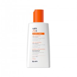 Leti AT4 Body Wash, Pele Atópica, 100 ml
