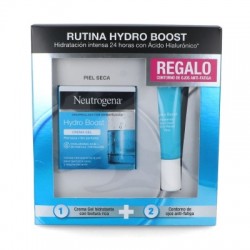Pack Neutrogena Hydro Boost Crema Gel+Contorno, 50 ml + 15 ml