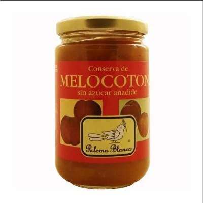 Integralia Pêssego Orgânico Preserve