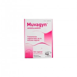 Muvagyn Centella Asiatica Gel Hidratante Vaginal, 8U.