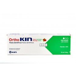  Creme Dental OrthoKin Mentol Morango, 75ml.