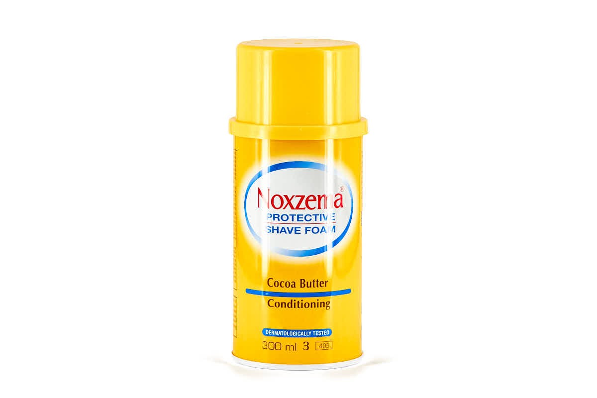 Noxzema Manteiga de Cacau Protetora para Barbear, 300ml.