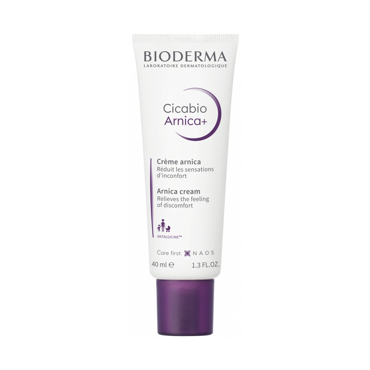 Bioderma Cicabio Arnica+ Creme cicatrizante, 40 ml