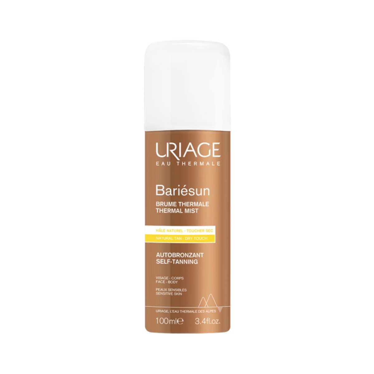 Uriage Bariésun Bruma Autobronceadora Vapor, 100 ml