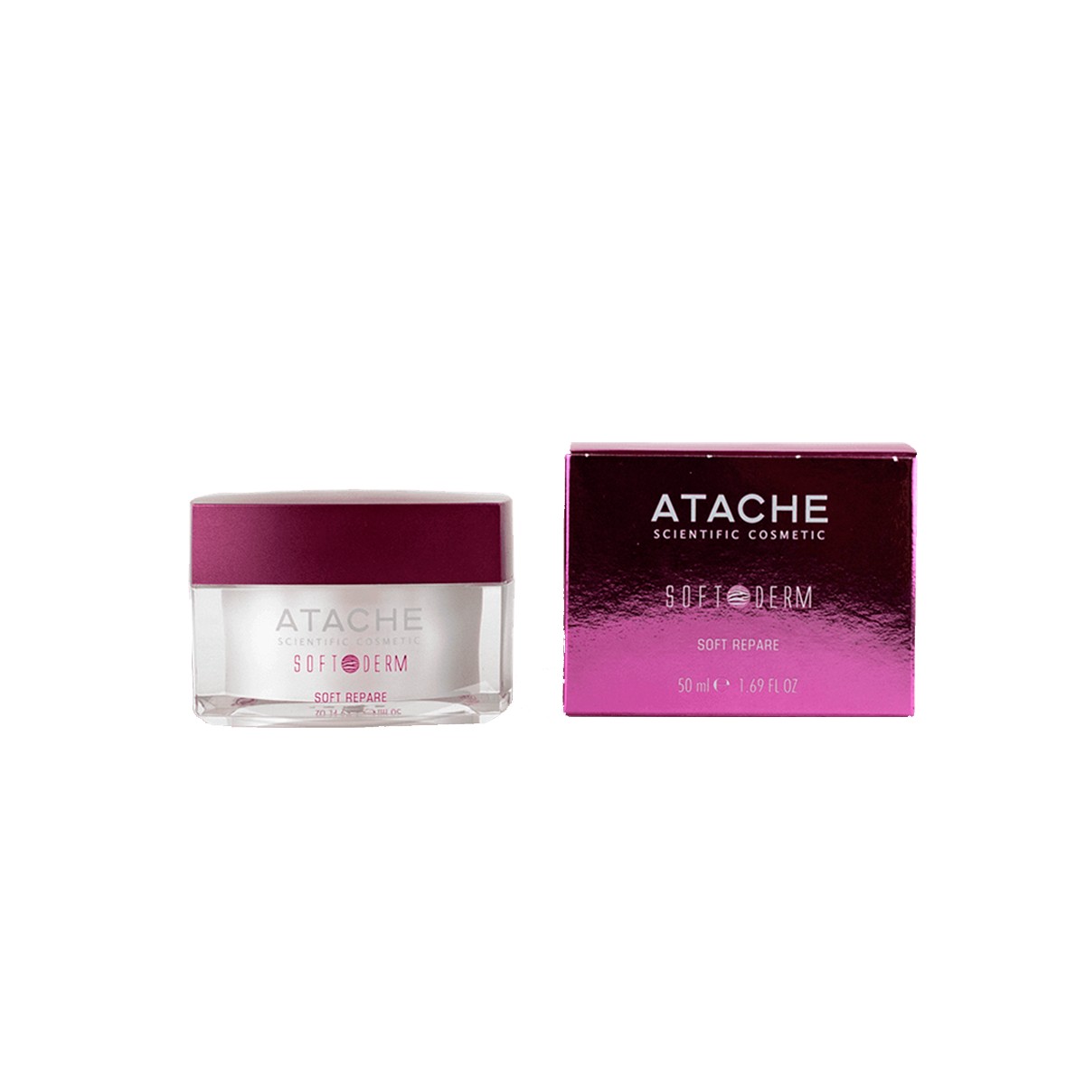 Atache Soft Derm Soft Repair, 50ml.