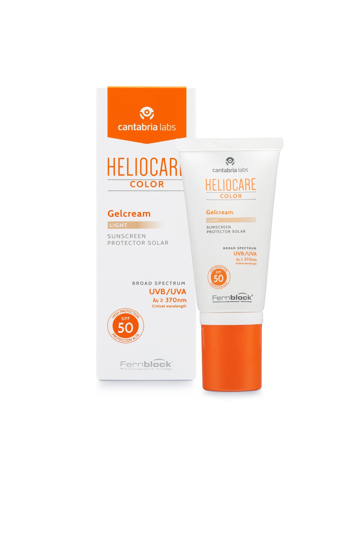 Heliocare Color gelcream light FPS50, 50 ml