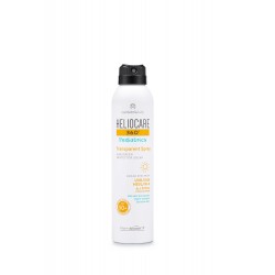 Heliocare 360 Spray Transparente Pediátrico FPS50+, 200 ml