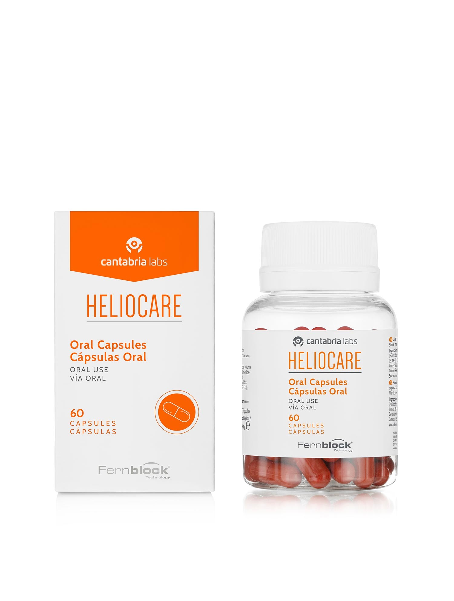 Heliocare, 60 Cápsulas Orais