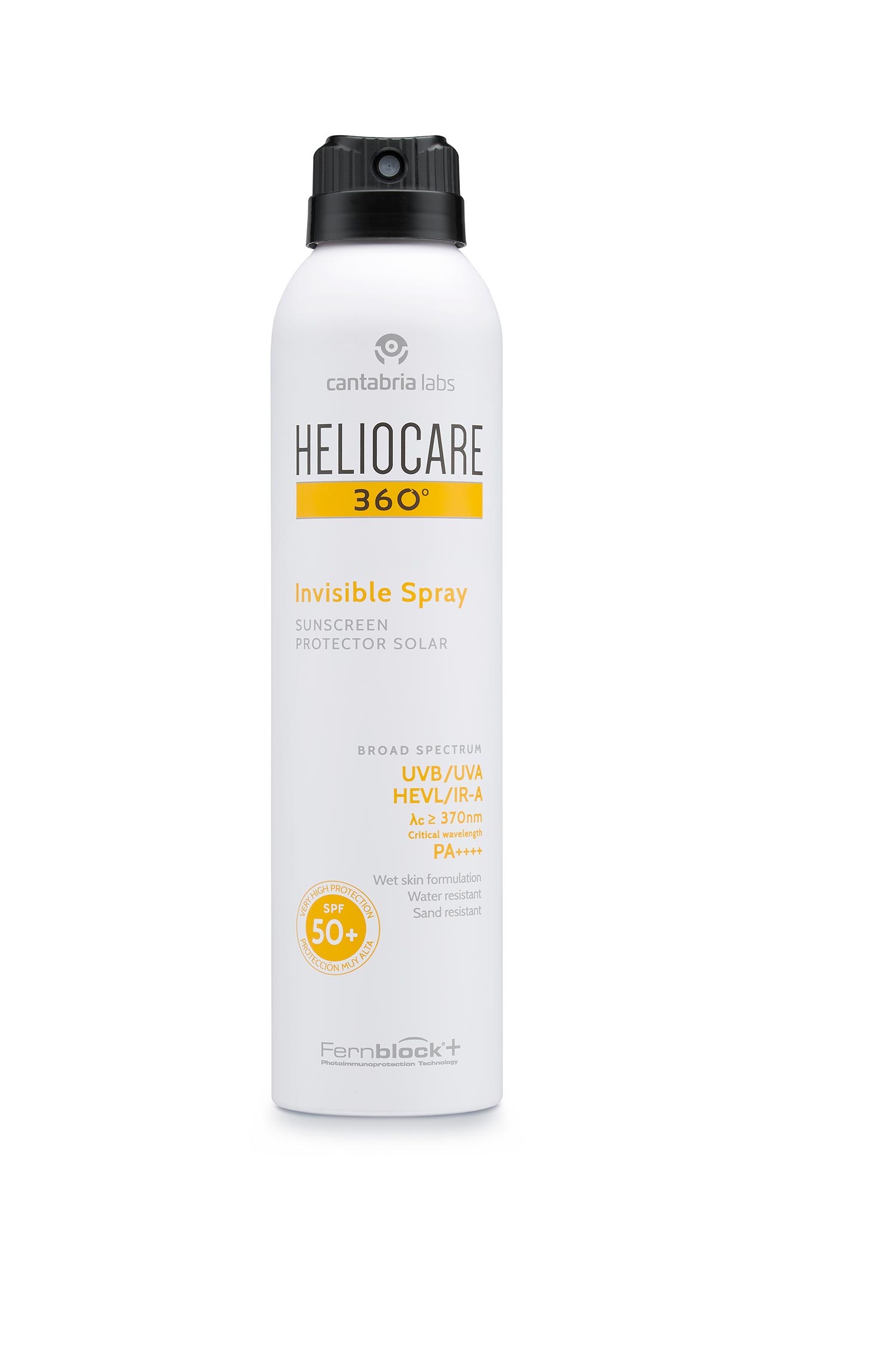 Heliocare 360º pulverizador invisível FPS50+, 200 ml