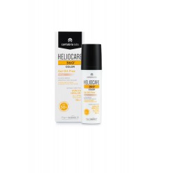 Heliocare 360 gel colorido isento de óleo FPS50+ Bege, 50 ml