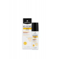 Heliocare 360º FPS50+ Gel Bronze Livre de Óleo Intenso, 50 ml