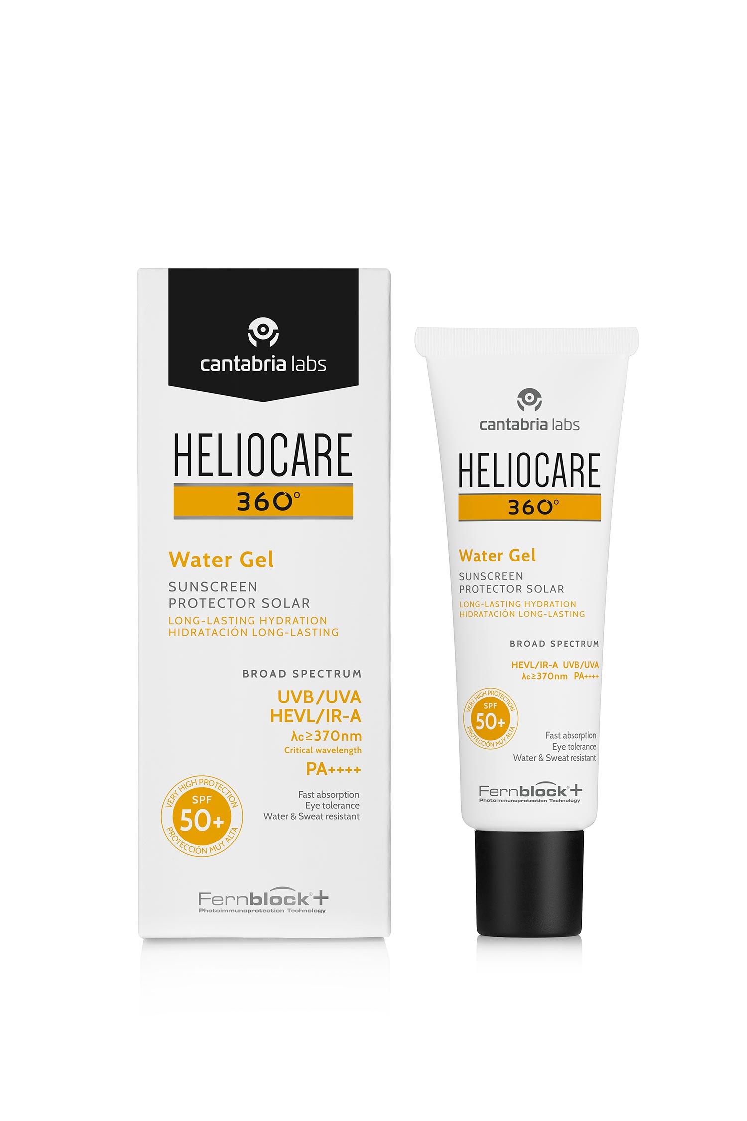 Heliocare 360º Water Gel, 50 ml