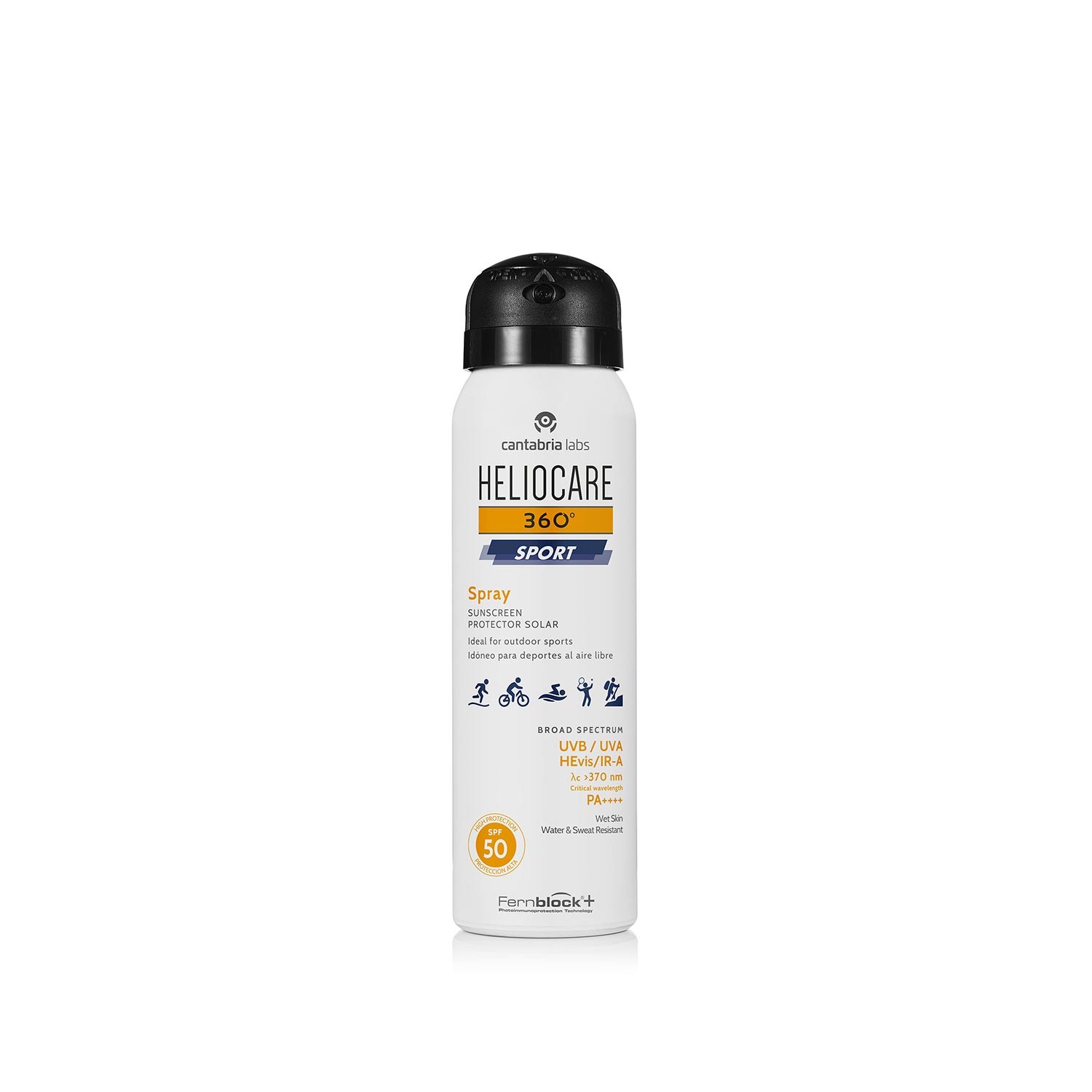 Heliocare 360 Sport Vaporizador FPS50+, 100 ml