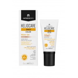 Heliocare 360 Color Water Gel bege, 50 ml