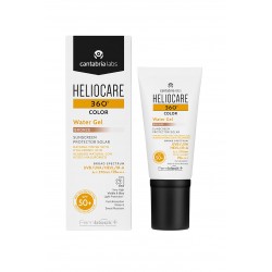 Heliocare 360 Gel de Água Cor FPS50+ bronze, 50 ml