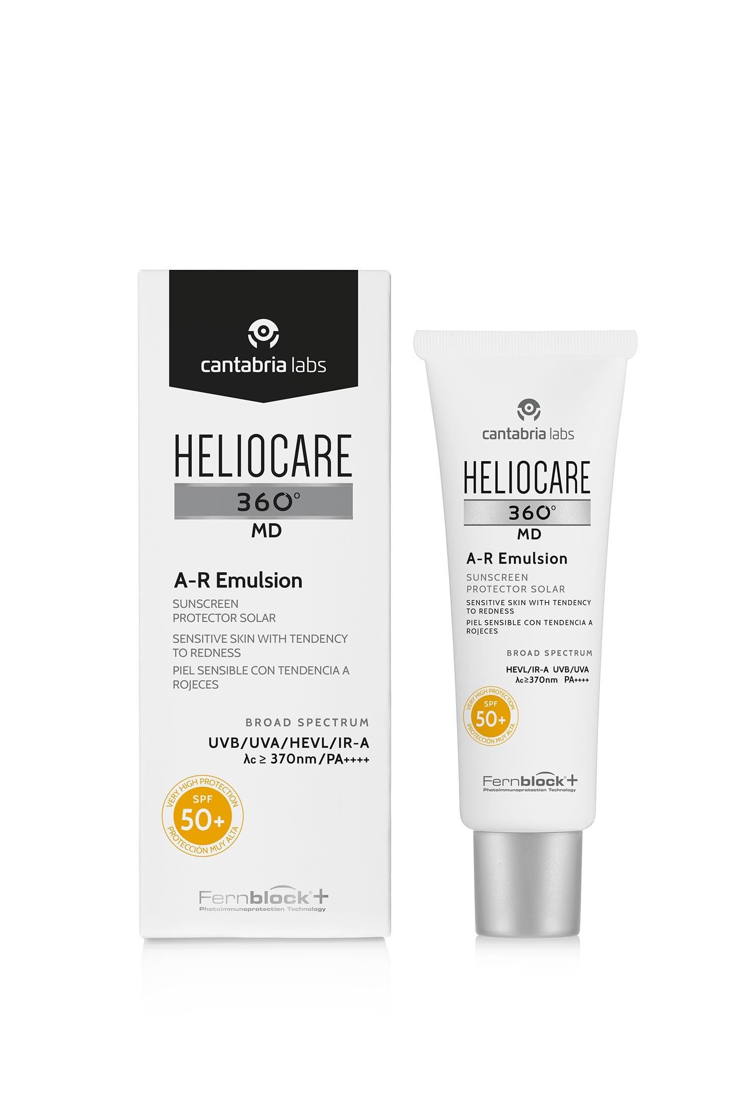 Heliocare 360 MD A-R Emulsão FPS 50+, 50 ml