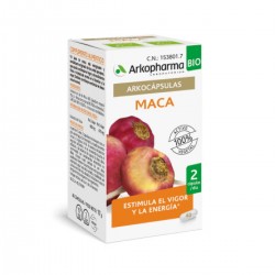 Arkocapsules Maca BIO, 45 cápsulas