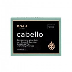 Goah Clinic Hair, 60 Cápsulas