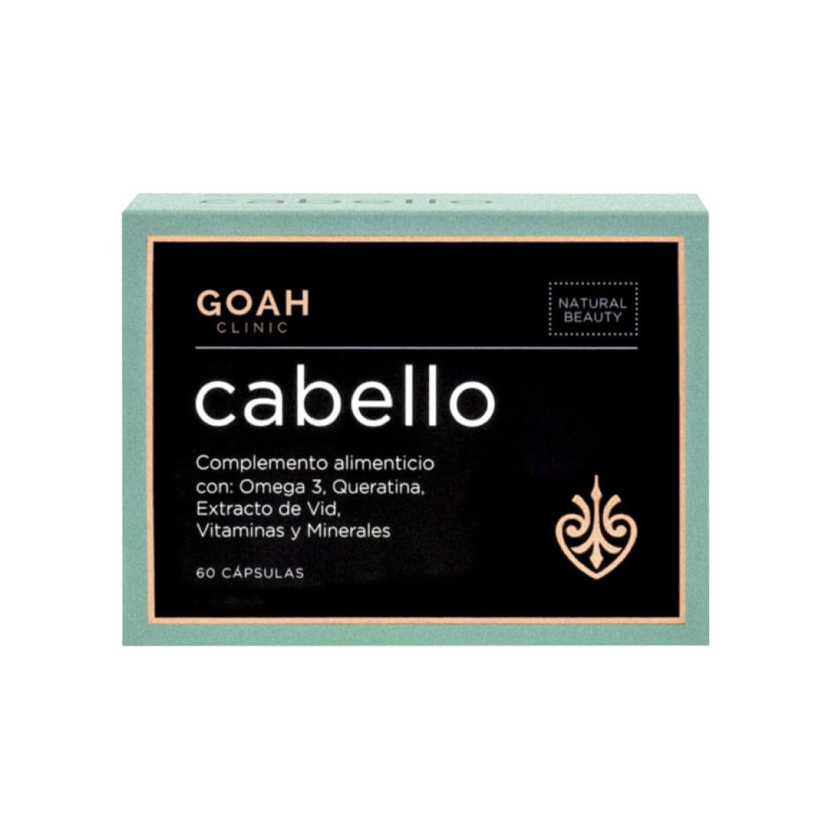 Goah Clinic Hair, 60 Cápsulas