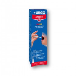 Urgo aftas bucales gel junior, 12ml