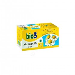 BIO3 camomila flor orgânica, 25 filtros