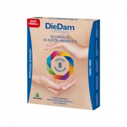 Ação Probiótica DieDam, 30 Cápsulas