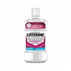 Listerine Advance Defense Fresh Mint Tratamento Gengival, 500 ml