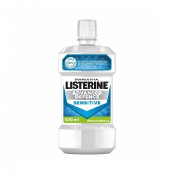 Listerine Advanced Defence Sensitive Enxaguante bucal Fresh Mint, 500 ml