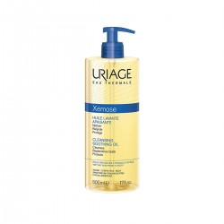 Uriage Xémose Shower & Óleo de Limpeza para Banho, 500 ml