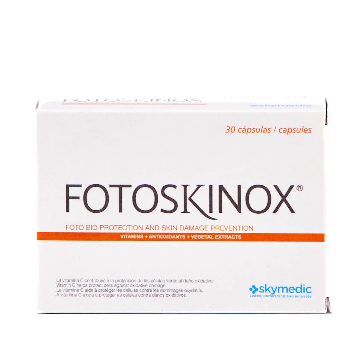 Fotoskinox, 30 cápsulas.