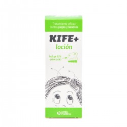 Kife+ Loção Anti-Piolhos 100ml com Lendrera