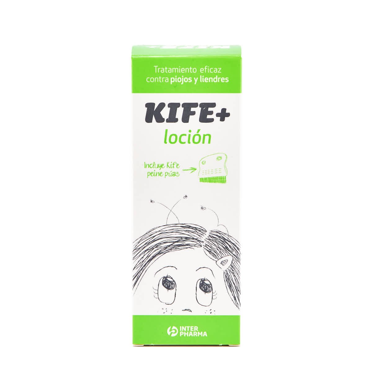 Kife+ Loção Anti-Piolhos 100ml com Lendrera