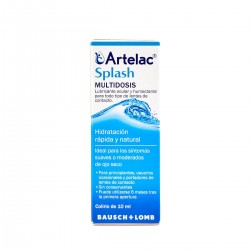 Artelac Splash Colírio, 10 ml