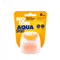 Noton Aqua Plugues de silicone moldável, 6 plugues
