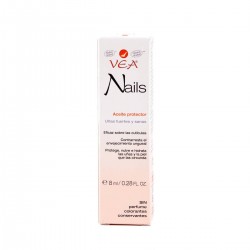 Veja Unhas Protetor de Óleo, 8ml.