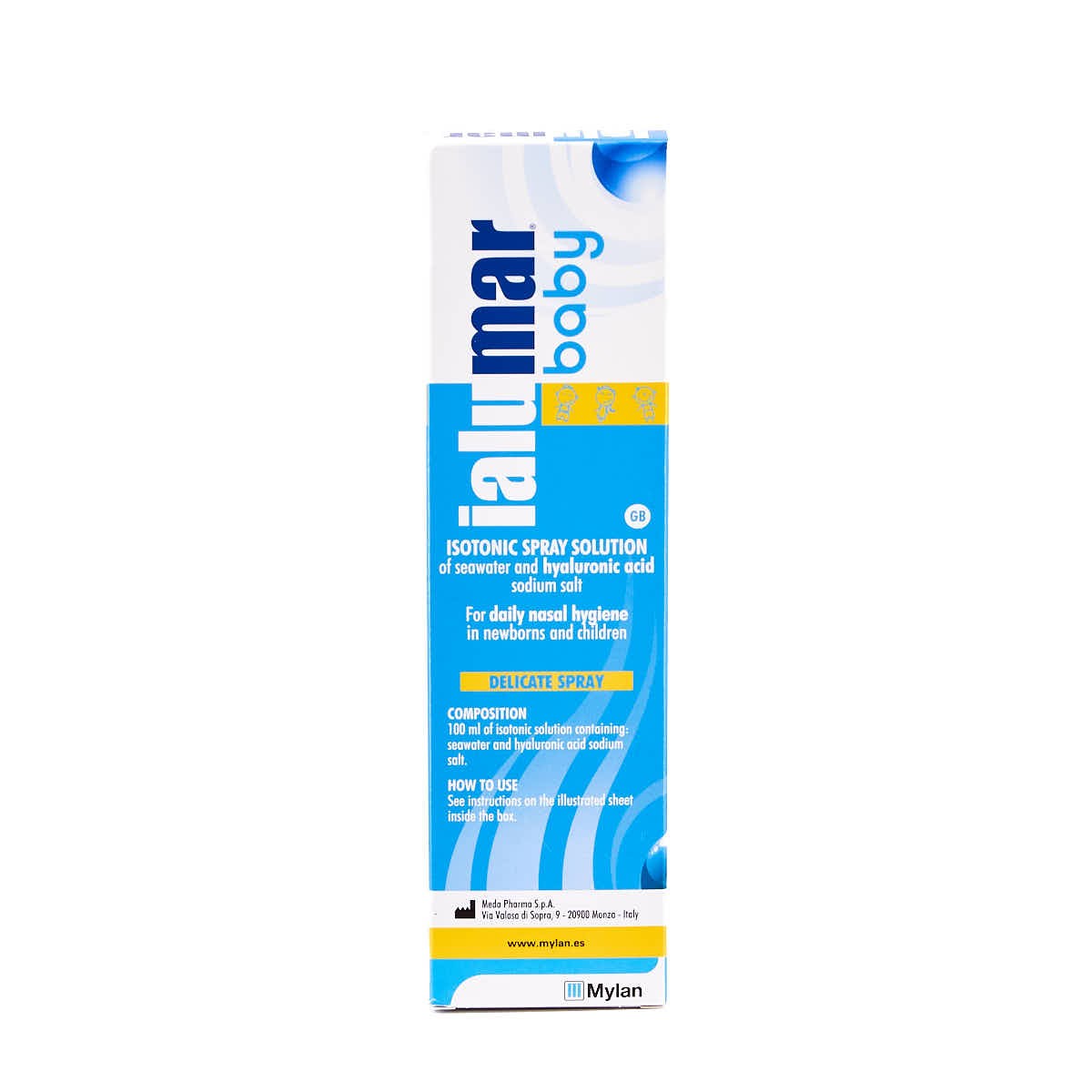 Ialumar Baby Solução Isotônica Nebulizador Higiene Nasal, 100 ml