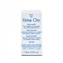 Filme Oto Spray Auricular, 20ml.