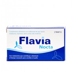 Flavia Nocta Menopausa, 30Cápsulas.