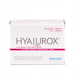 Hyalurox, 120 cápsulas.