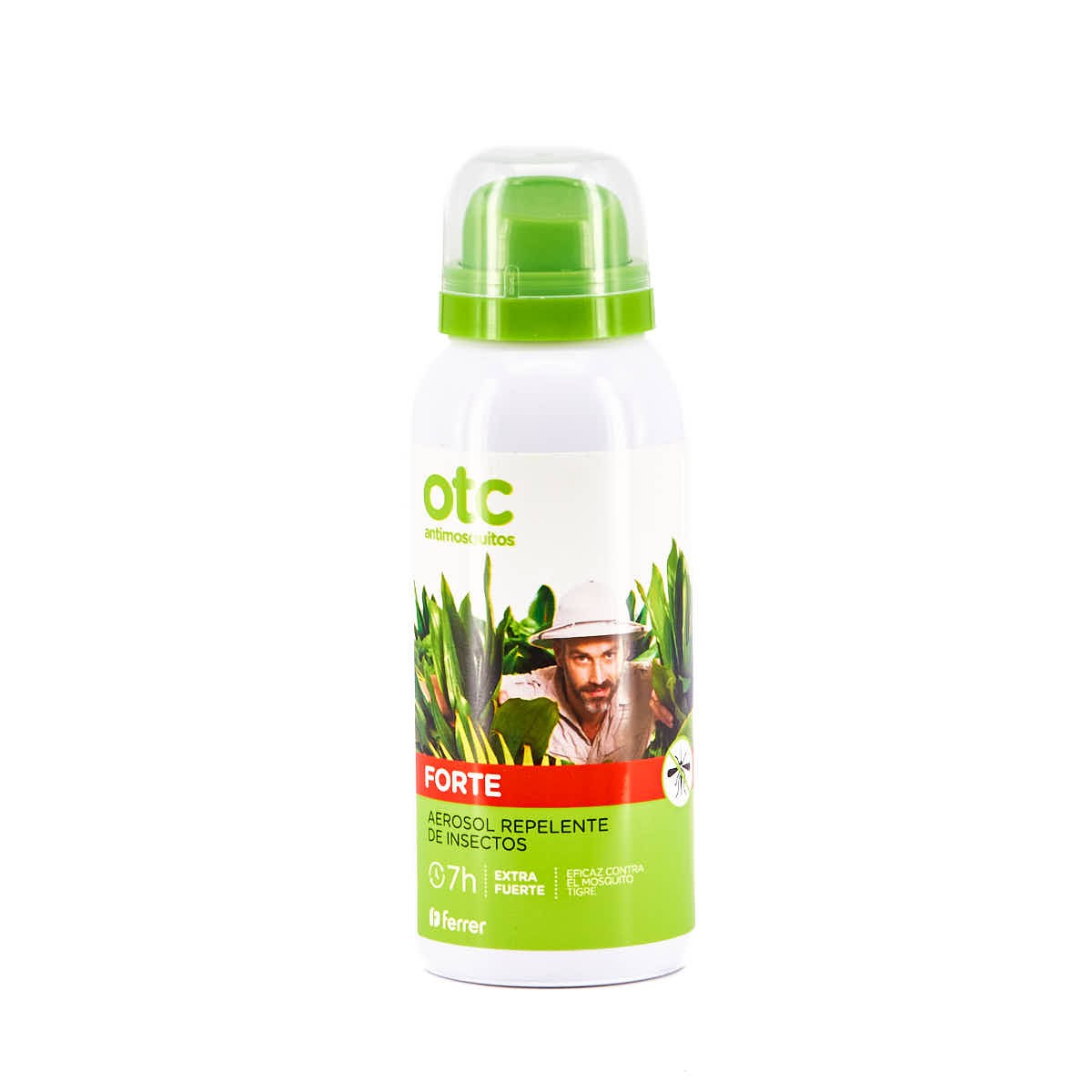 OTC Antimosquitos Forte Aerosol Repelente, 100ml