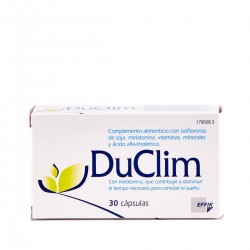 Duclim, 30 cápsulas.