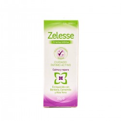 Zelesse Creme Íntimo, 30gr.