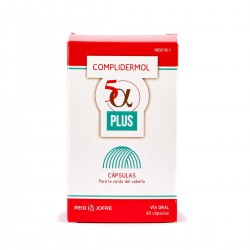 Complidermol 5 Alpha Plus, 60 cápsulas
