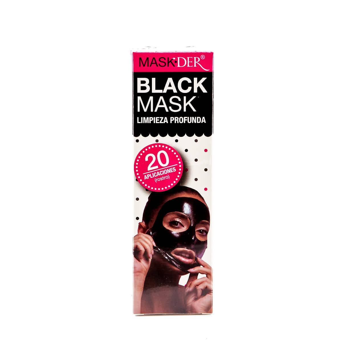 Máscara-der Máscara Preta, 100ml.