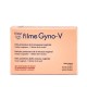 Filme Gyno-V Óvulos vaginais, 6U.