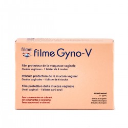Filme Gyno-V Óvulos vaginais, 6U.