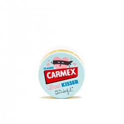 Frasco de Bálsamo Hidratante Dental Carmex Classic, 7,5g.
