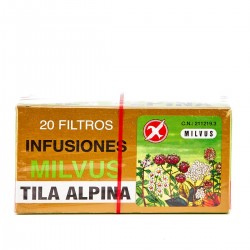 Milvus Alpine Linden, 20 sachês