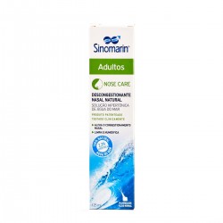Sinomarin Limpeza Nasal Adulto, 125ml.