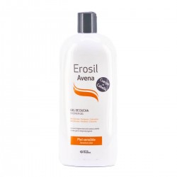 Erosil Aveia Gel de Banho, 500ml.